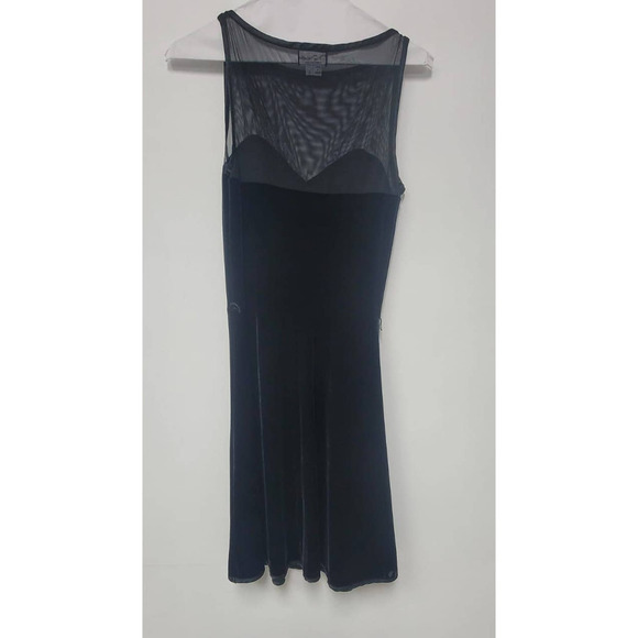 Women Black Dress My Michelle Size Small _ Sleeveless - Sheer Strapless. - Picture 2 of 4